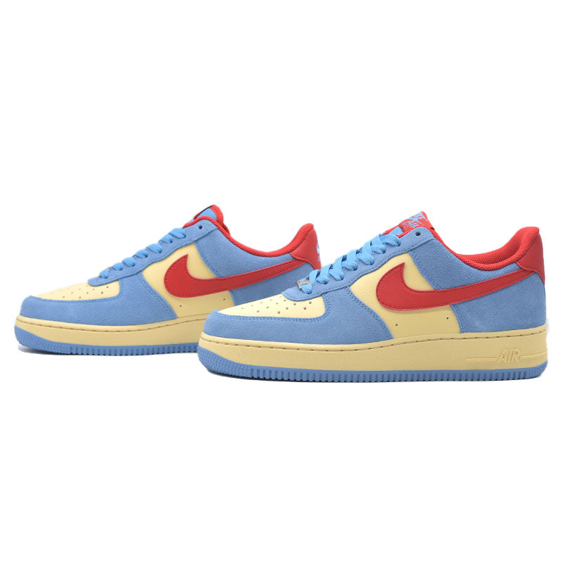 海外限定 NIKE AIR FORCE 1 LOW " SUEDE PACK " UNIVERSITY BLUE FQ8714-401