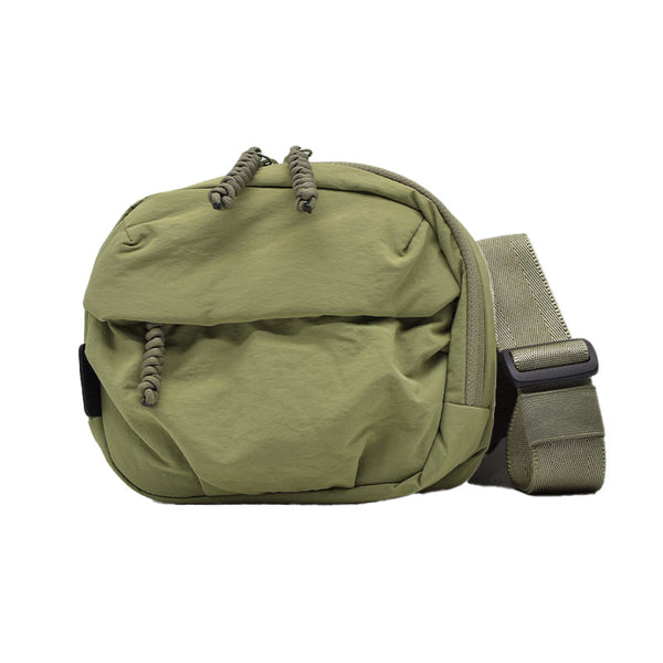 WILD THINGS MINI SHOULDER BAG カーキ