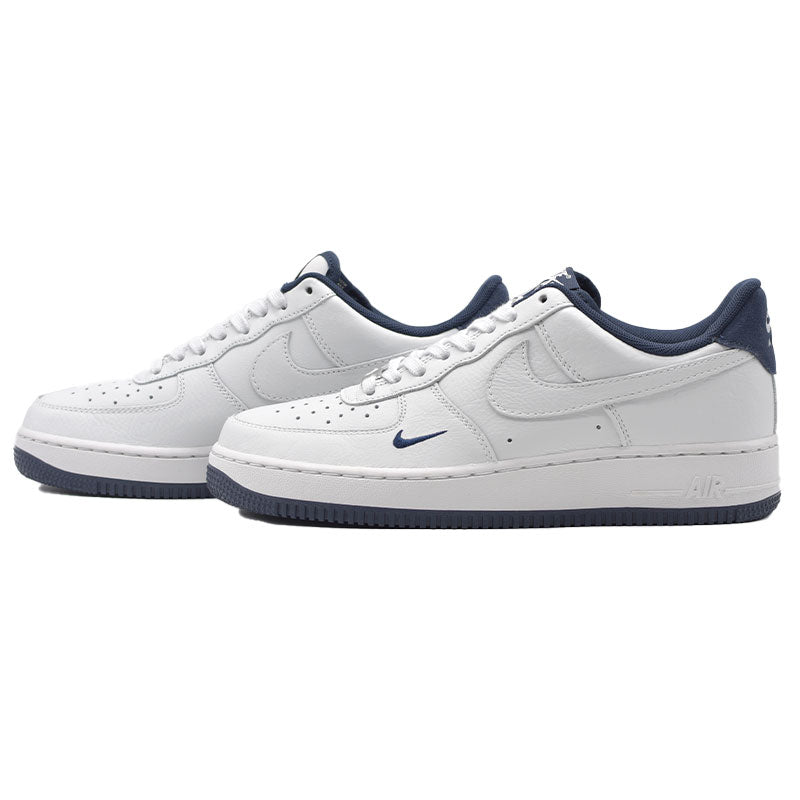 NIKE AIR FORCE 1 '07 LV8 " WHITE / NAVY " HM9483-001