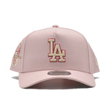 海外限定 NEW ERA 9FORTY LOS ANGELES DODGERS 50TH ANNIVERSARY PINK