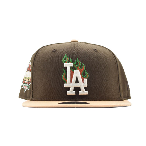 海外限定 NEW ERA 9FIFTY ”Los Angeles Dodgers Brown ”