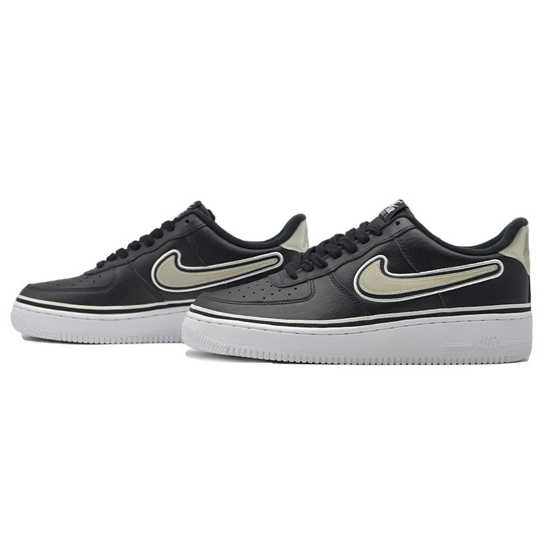 NBA × NIKE AIR FORCE 1 LOW SPORT " BLACK / WHITE " AJ7748-001