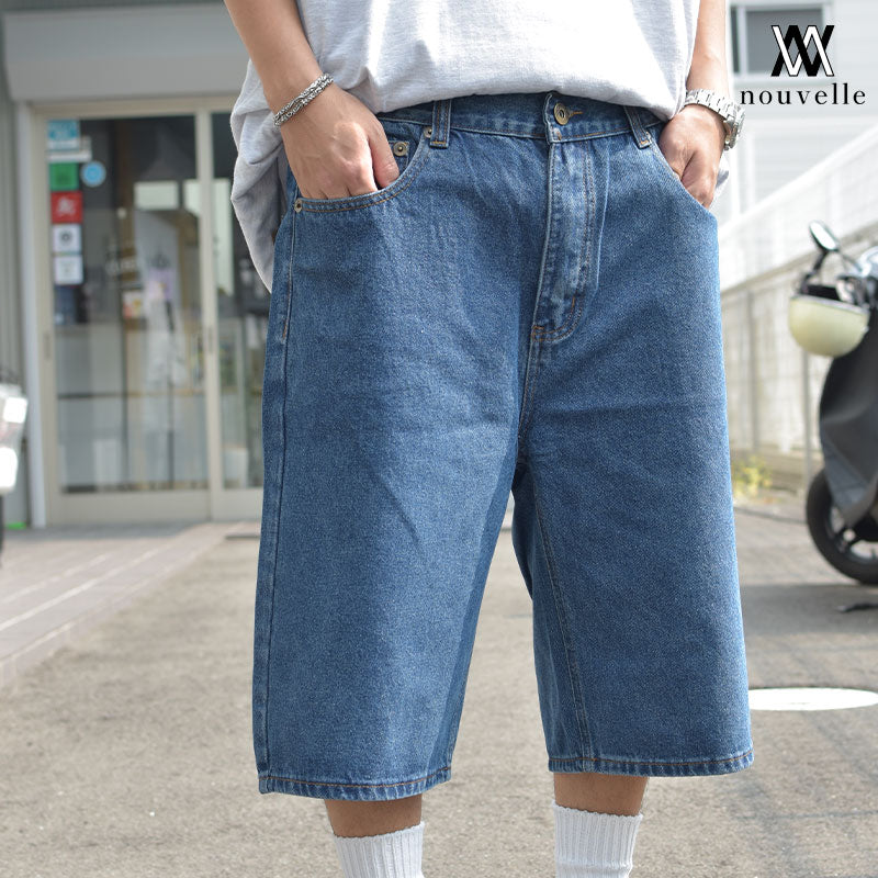 KNO-BETTA DENIM SHORTS デニム ショーツ ワンウォッシュ