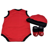 海外限定モデル Jordan ベビー 3ピースセット 0-6か月