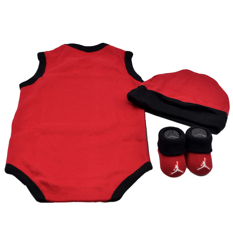 海外限定モデル Jordan ベビー 3ピースセット 0-6か月