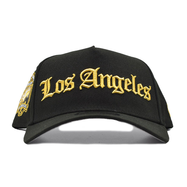 海外限定 NEW ERA 9FORTY ” LOS ANGELES DODGERS BLACK GOLD