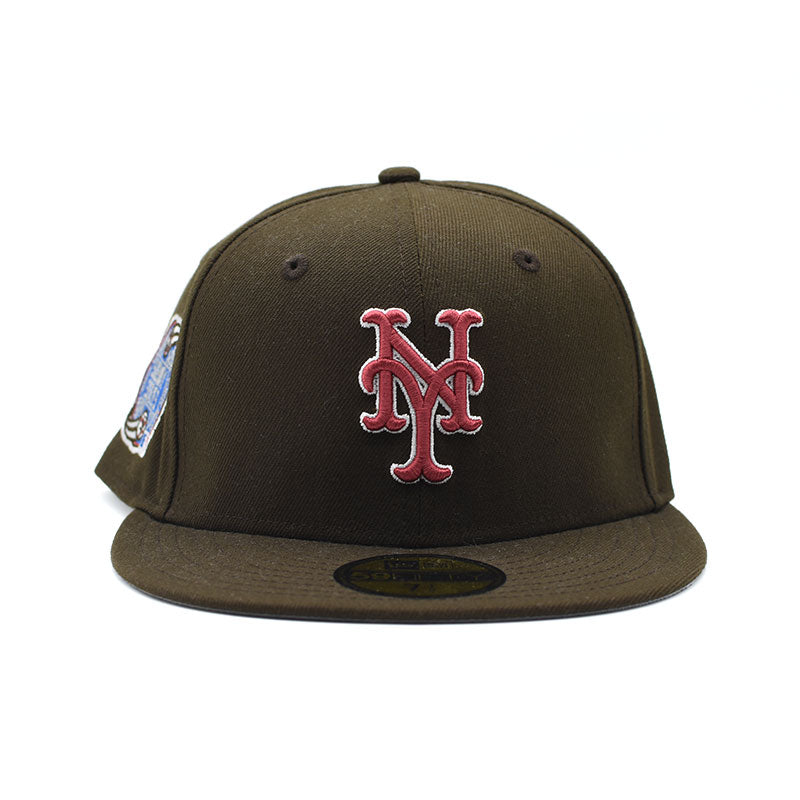 海外限定 NEW ERA 59FIFTY NEW YORK NEOPOLITAN NEW YORK METS