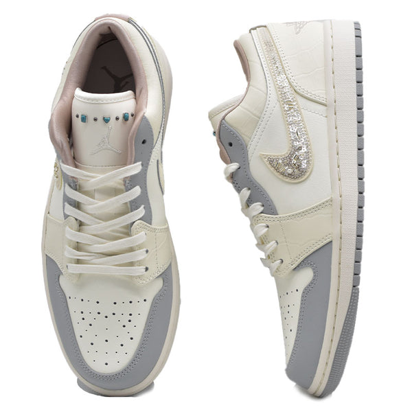 海外限定 NIKE AIR JORDAN 1 LOW SAIL / SOFT PEARL IH7323-100