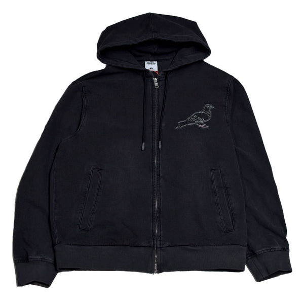 STAPLE TRUE TO THIS ZIP HOODIE