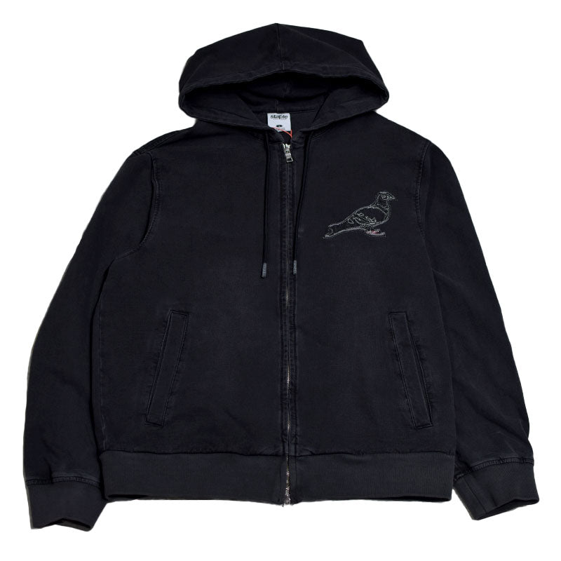 STAPLE TRUE TO THIS ZIP HOODIE