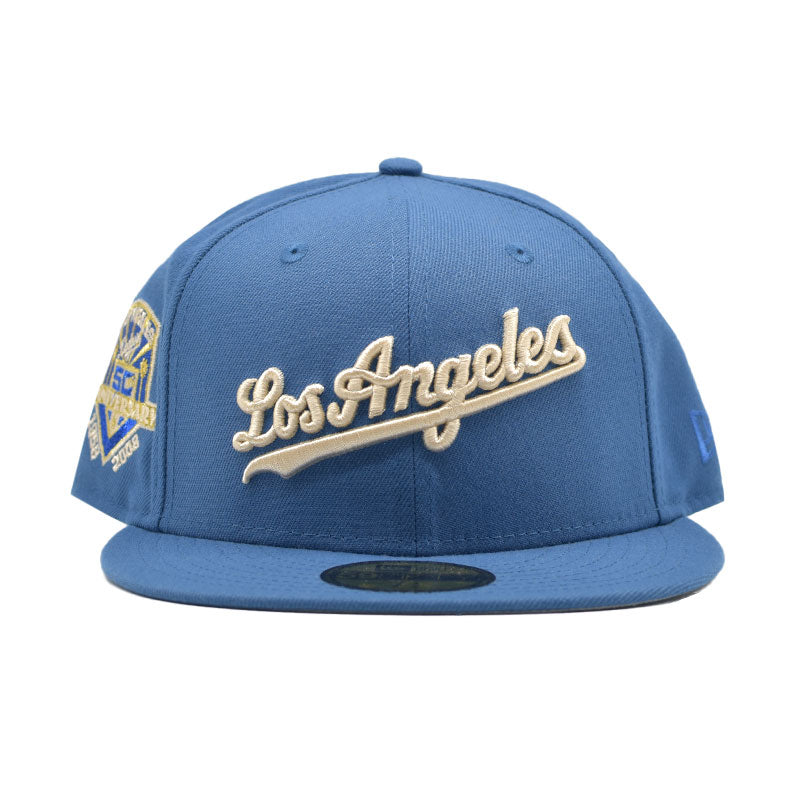 海外限定 NEW ERA 59FIFTY ” LOS ANGELES DODGERS LIGHT BLUE ”