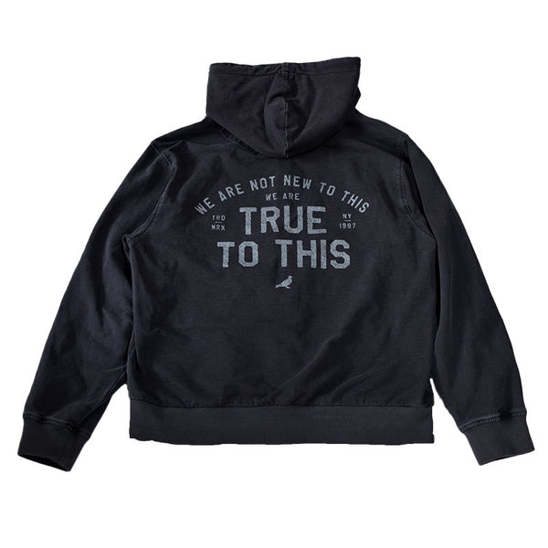STAPLE TRUE TO THIS ZIP HOODIE