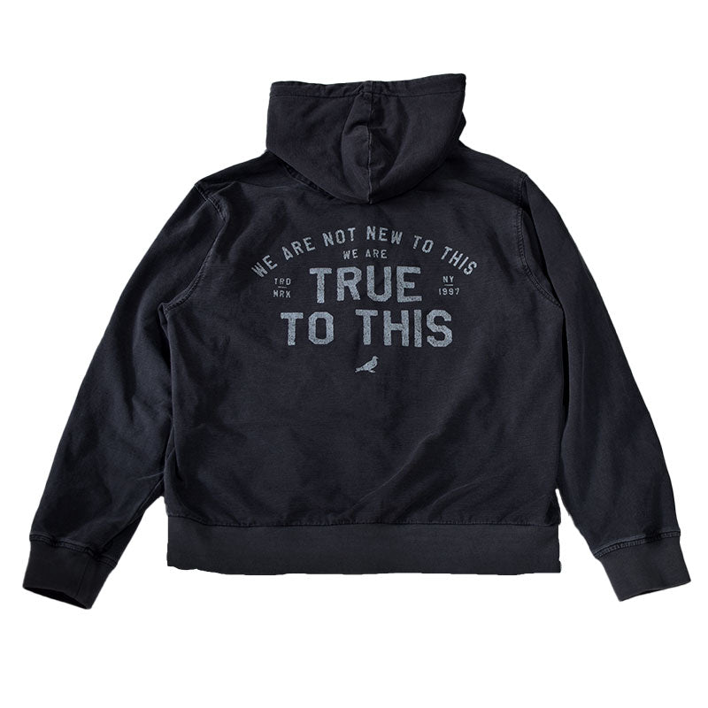 STAPLE TRUE TO THIS ZIP HOODIE