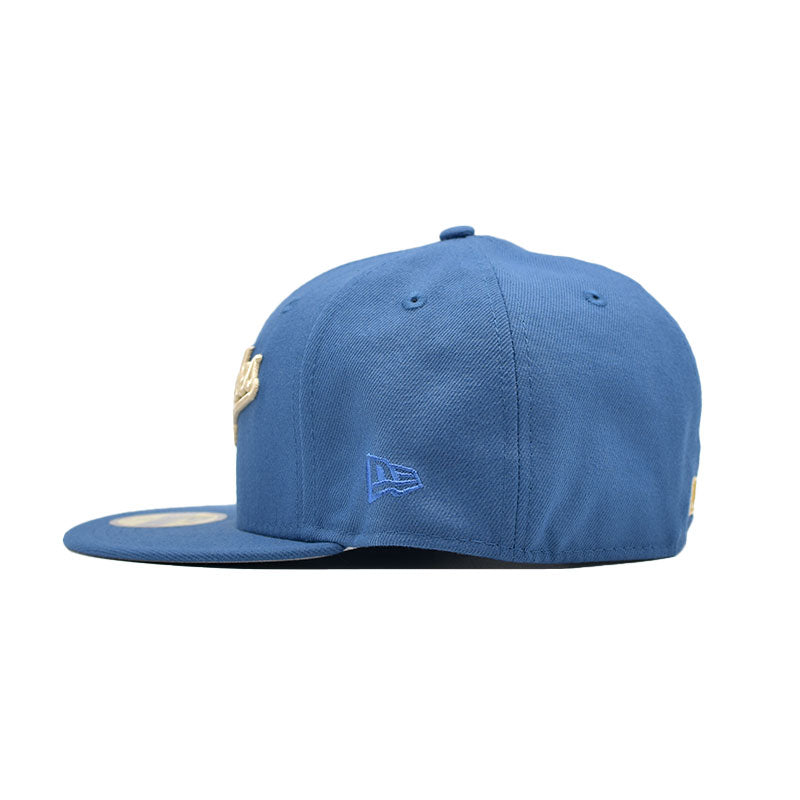 海外限定 NEW ERA 59FIFTY ” LOS ANGELES DODGERS LIGHT BLUE ”