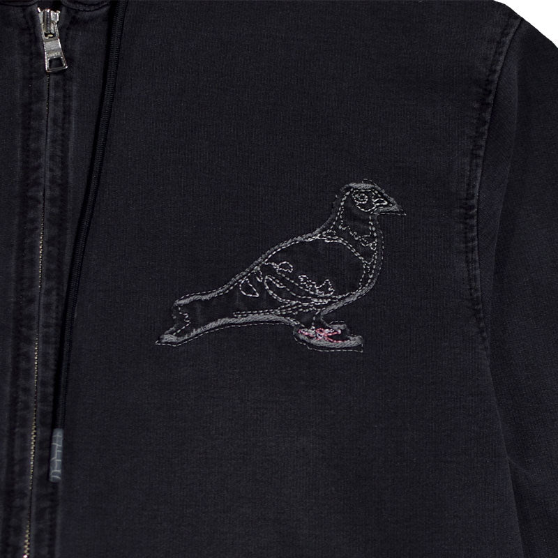STAPLE TRUE TO THIS ZIP HOODIE