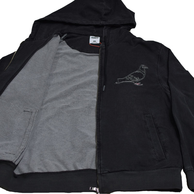 STAPLE TRUE TO THIS ZIP HOODIE