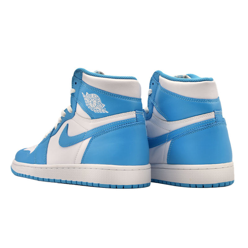 NIKE AIR JORDAN 1 RETRO HIGH " UNC " 555088-117