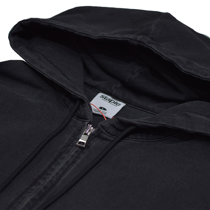 STAPLE TRUE TO THIS ZIP HOODIE