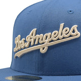 海外限定 NEW ERA 59FIFTY ” LOS ANGELES DODGERS LIGHT BLUE ”