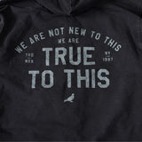 STAPLE TRUE TO THIS ZIP HOODIE