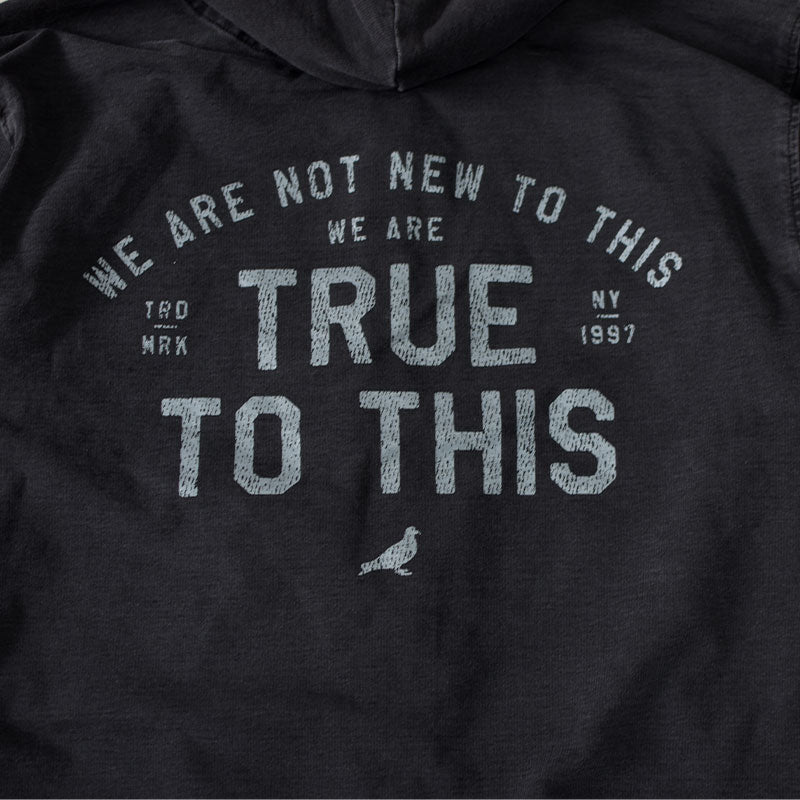 STAPLE TRUE TO THIS ZIP HOODIE