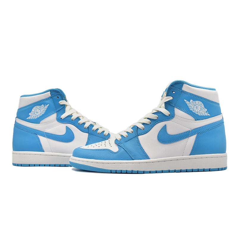 NIKE AIR JORDAN 1 RETRO HIGH " UNC " 555088-117