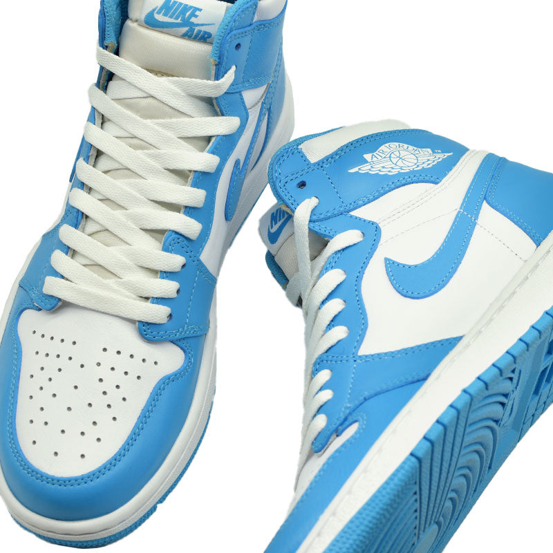 NIKE AIR JORDAN 1 RETRO HIGH " UNC " 555088-117