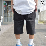 KNO-BETTA DENIM SHORTS デニム ショーツ ブラックデニム