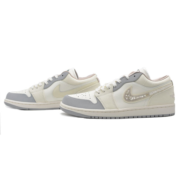 海外限定 NIKE AIR JORDAN 1 LOW SAIL / SOFT PEARL IH7323-100