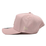 海外限定 NEW ERA 9FORTY LOS ANGELES DODGERS 50TH ANNIVERSARY PINK