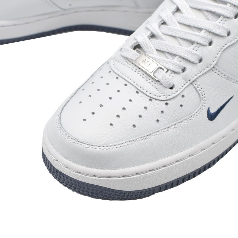 NIKE AIR FORCE 1 '07 LV8 " WHITE / NAVY " HM9483-001