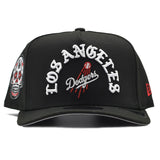 海外限定 NEW ERA 9FORTY LOS ANGELES DODGERS BLACK