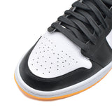 NIKE WOMEN'S AIR JORDAN 1 MID SE " LASER ORANGE BLACK " CV5276-107