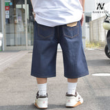 KNO-BETTA DENIM SHORTS デニム ショーツ インディゴ