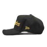 海外限定 NEW ERA 9FORTY ” LOS ANGELES DODGERS BLACK GOLD