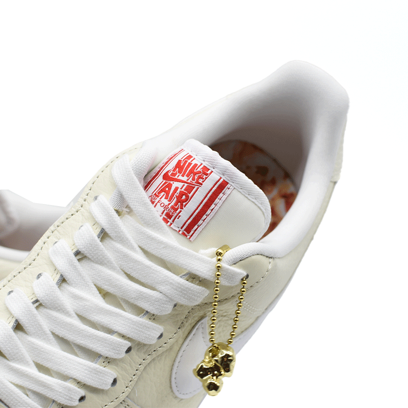 NIKE AIR FORCE 1 LOW '07 PREMIUM  " POPCORN " CW2919-100