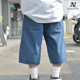 KNO-BETTA DENIM SHORTS デニム ショーツ ワンウォッシュ