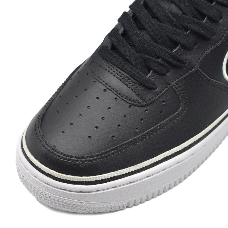 NBA × NIKE AIR FORCE 1 LOW SPORT " BLACK / WHITE " AJ7748-001