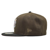 海外限定 NEW ERA 59FIFTY ANAHEIM ANGELS BROWN