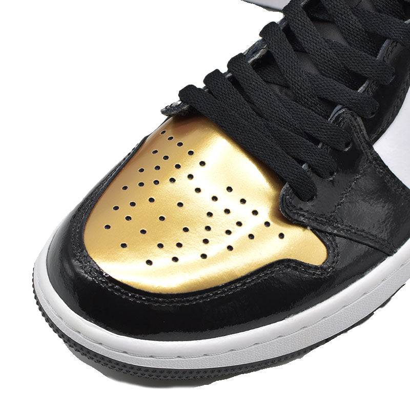 NIKE AIR JORDAN 1 HIGH GOLF “ GOLD TOE ” DQ0660-002