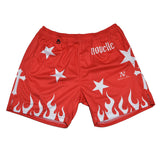 nouvelle ORIGINAL SHORTS -2nd Anniversary Exclusive- " FLAME CROSS "
