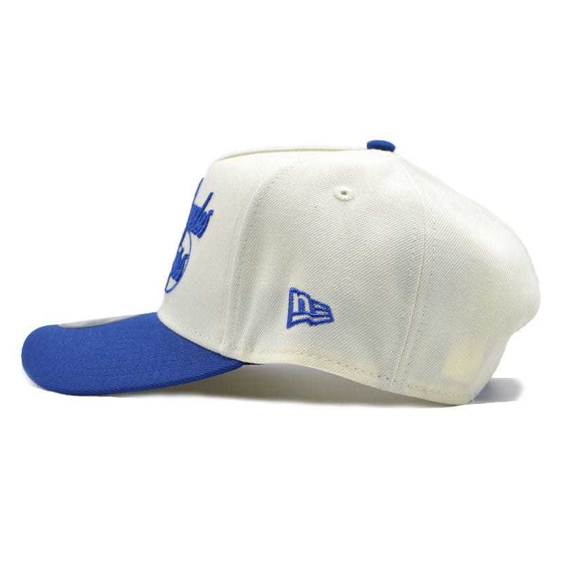 海外限定 NEW ERA 9FORTY LOSANGELES DODEGERS BLUE WHITE