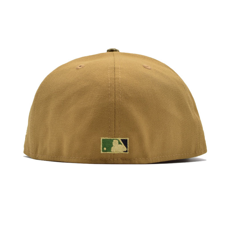 海外限定 NEW ERA 59FIFTY ” OAKLAND ATHLETICS BROWN REALTREE ”