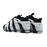 NIKE AIR MORE UPTEMPO LOW " BLACK SILVER " FZ3055-001