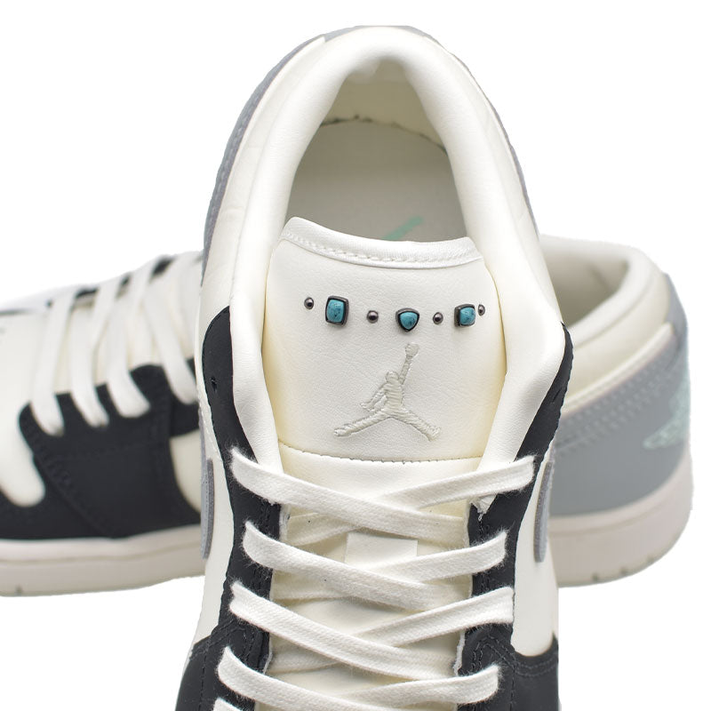 NIKE AIR JORDAN 1 LOW " TURQUOISE STONE " IO2242-101
