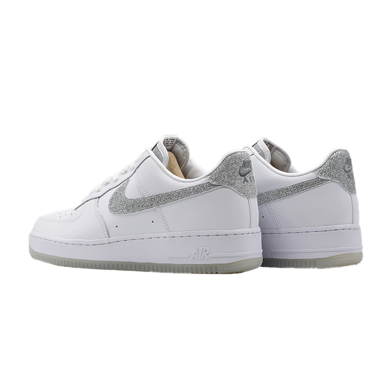 NIKE WMNS AIR FORCE 1 LOW " GLITTER SWOOSH " HQ3461-191