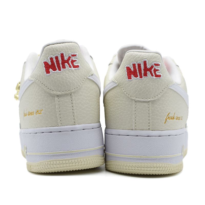 NIKE AIR FORCE 1 LOW '07 PREMIUM  " POPCORN " CW2919-100