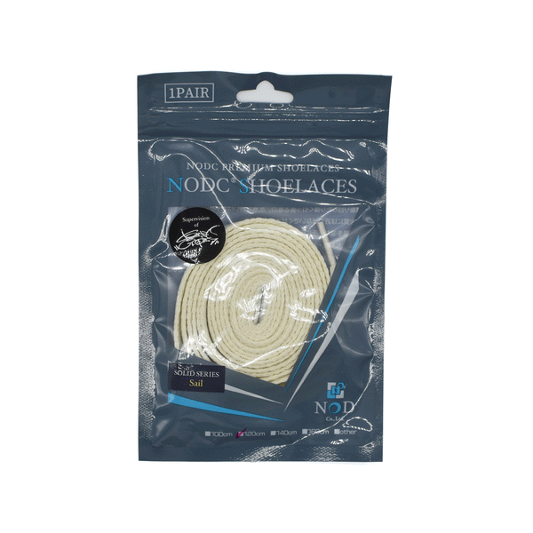 NODC®PREMIUM SHOELACES SAIL