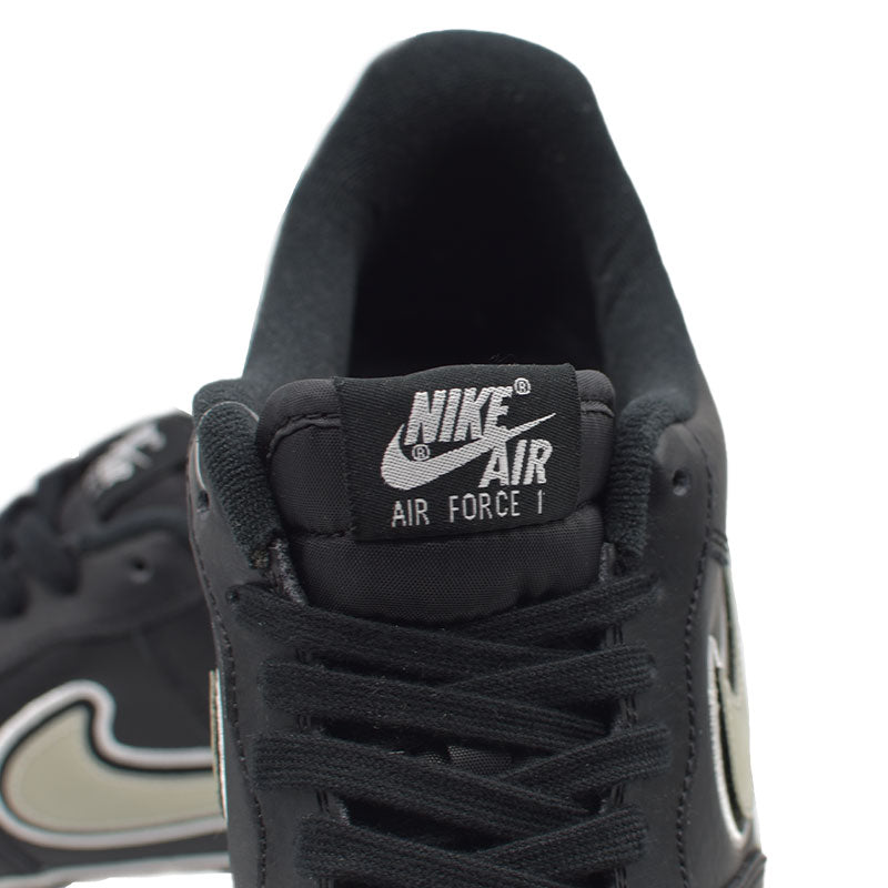 NBA × NIKE AIR FORCE 1 LOW SPORT " BLACK / WHITE " AJ7748-001