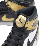 NIKE AIR JORDAN 1 HIGH GOLF “ GOLD TOE ” DQ0660-002